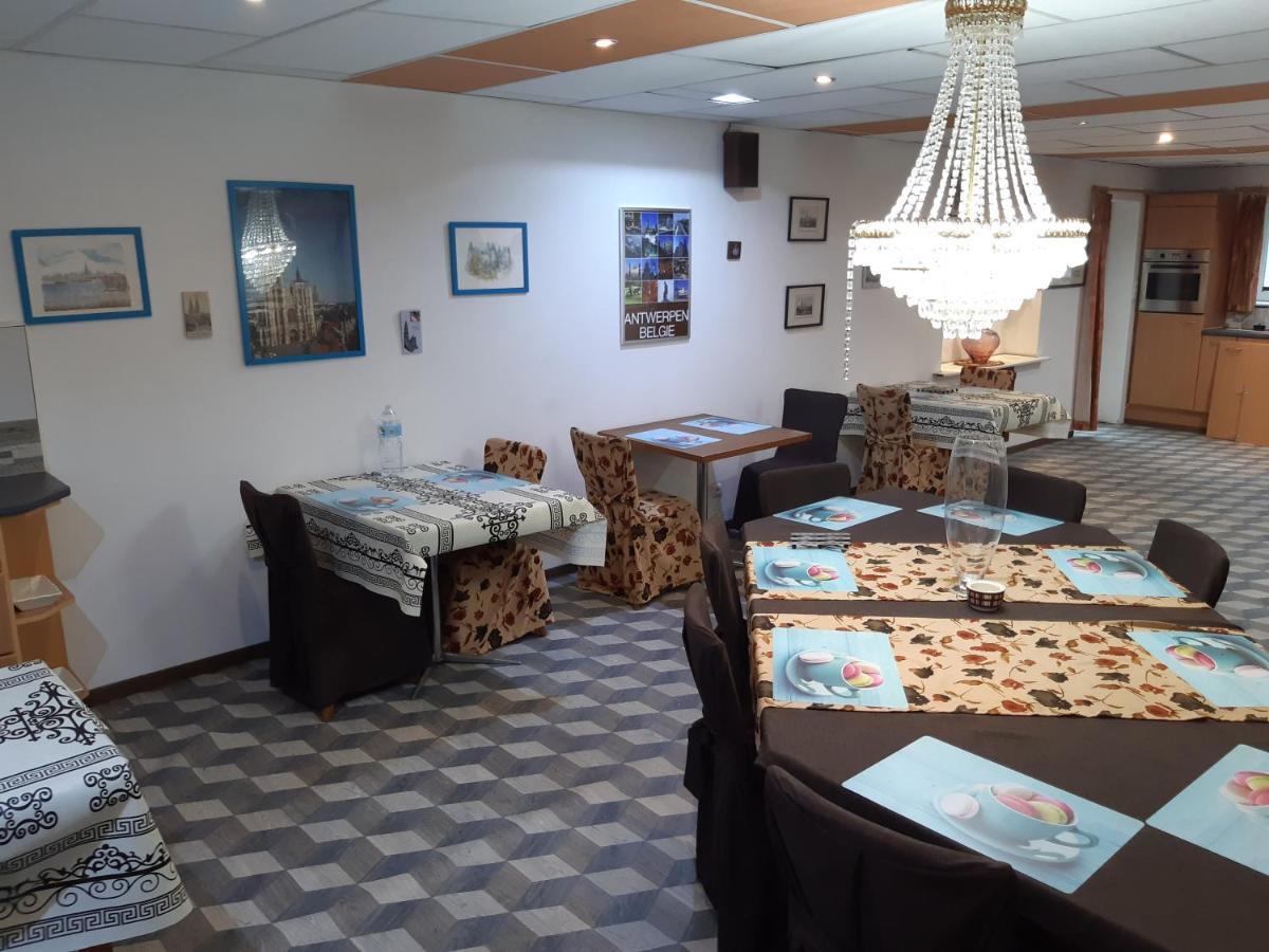 Casa Di Gino Apartment แอนต์เวิร์ป ภายนอก รูปภาพ